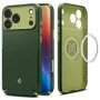 Калъф Spigen Caseology Nano Pop Hybrid MagSafe (ACS12176) - iPhone 18 Pro / iPhone 17 Pro - Зелен