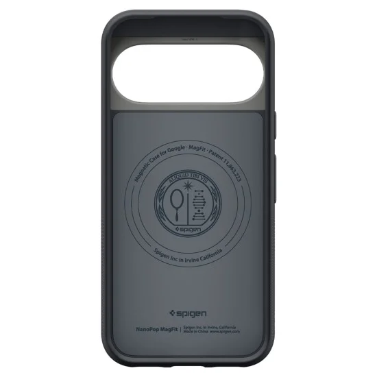 Калъф Spigen Caseology Nano Pop MagSafe (ACS11435) - Google Pixel 11 Pro - Черен