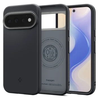 Калъф Spigen Caseology Nano Pop MagSafe (ACS11435) - Google Pixel 11 Pro - Черен