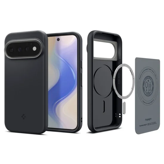 Калъф Spigen Caseology Nano Pop MagSafe (ACS11435) - Google Pixel 11 Pro - Черен