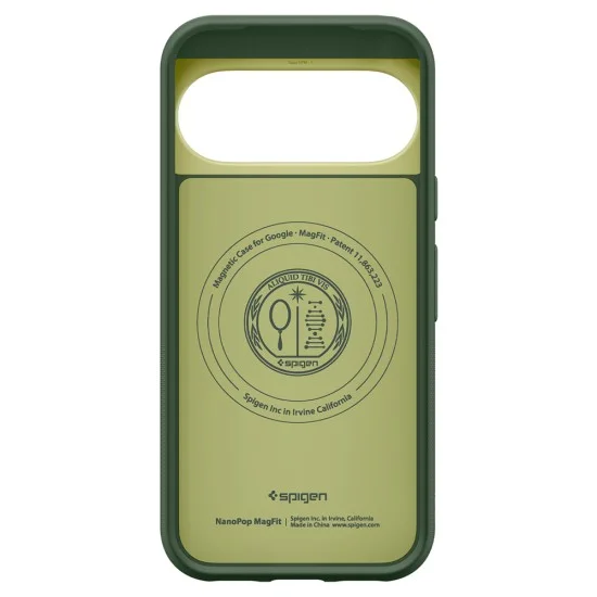 Калъф Spigen Caseology Nano Pop MagSafe (ACS11436) - Google Pixel 11 Pro - Зелен