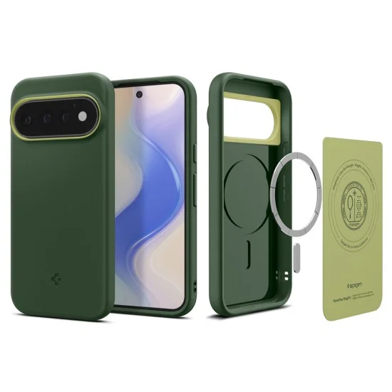 Калъф Spigen Caseology Nano Pop MagSafe (ACS11436) - Google Pixel 11 Pro - Зелен