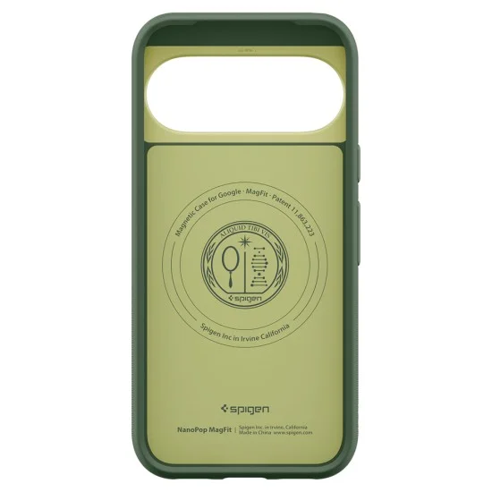 Калъф Spigen Caseology Nano Pop MagSafe (ACS11446) - Google Pixel 11 - Зелен