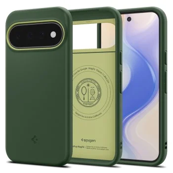 Калъф Spigen Caseology Nano Pop MagSafe (ACS11446) - Google Pixel 11 - Зелен