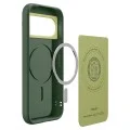 Калъф Spigen Caseology Nano Pop MagSafe (ACS11446) - Google Pixel 11 - Зелен