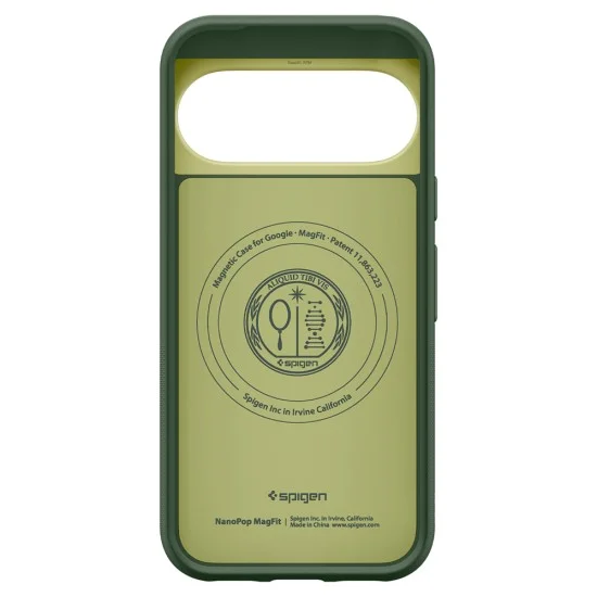 Калъф Spigen Caseology Nano Pop MagSafe (ACS11456) - Google Pixel 11 Pro XL - Зелен