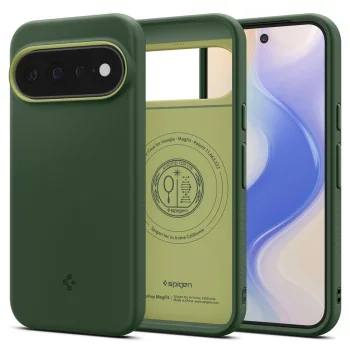 Калъф Spigen Caseology Nano Pop MagSafe (ACS11456) - Google Pixel 11 Pro XL - Зелен