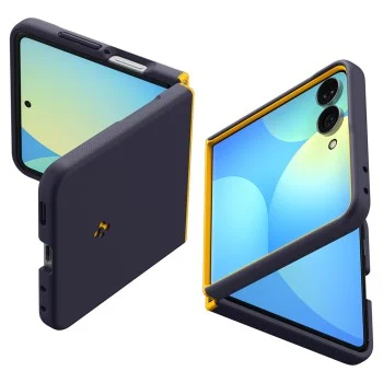 Калъф Spigen Caseology Nano Pop MagSafe (ACS11522) - Samsung Galaxy Z Flip8 - Тъмно син