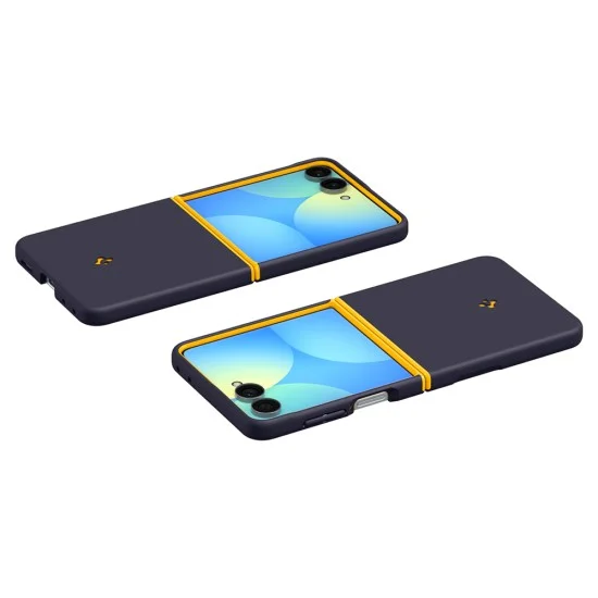 Калъф Spigen Caseology Nano Pop MagSafe (ACS11522) - Samsung Galaxy Z Flip8 - Тъмно син