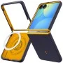 Калъф Spigen Caseology Nano Pop MagSafe (ACS11522) - Samsung Galaxy Z Flip8 - Тъмно син