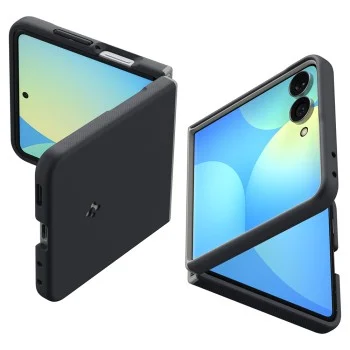 Калъф Spigen Caseology Nano Pop MagSafe (ACS11523) - Samsung Galaxy Z Flip8 - Черен