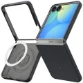 Калъф Spigen Caseology Nano Pop MagSafe (ACS11523) - Samsung Galaxy Z Flip8 - Черен