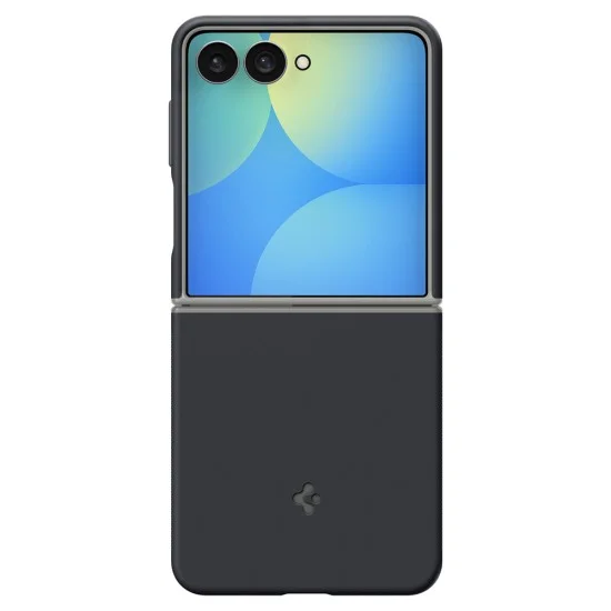 Калъф Spigen Caseology Nano Pop MagSafe (ACS11523) - Samsung Galaxy Z Flip8 - Черен