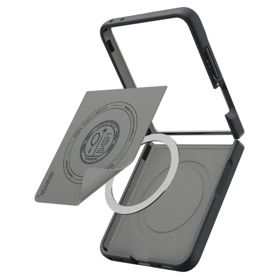 Калъф Spigen Caseology Nano Pop MagSafe (ACS11523) - Samsung Galaxy Z Flip8 - Черен