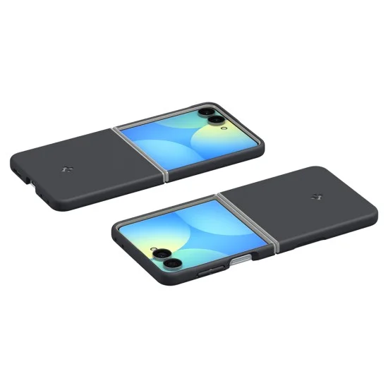 Калъф Spigen Caseology Nano Pop MagSafe (ACS11523) - Samsung Galaxy Z Flip8 - Черен