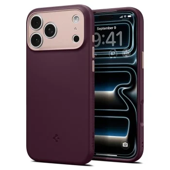 Калъф Spigen Caseology Nano Pop MagSafe (ACS12141) - iPhone 18 Pro Max / iPhone 17 Pro Max - Бордо