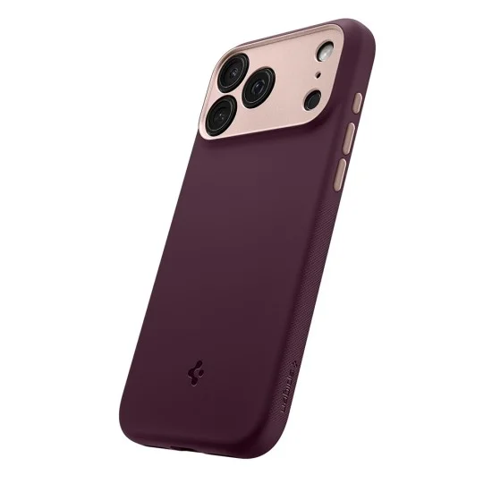 Калъф Spigen Caseology Nano Pop MagSafe (ACS12141) - iPhone 18 Pro Max / iPhone 17 Pro Max - Бордо