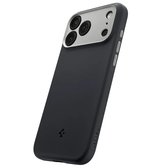 Калъф Spigen Caseology Nano Pop MagSafe (ACS12142) - iPhone 18 Pro Max / iPhone 17 Pro Max - Черен