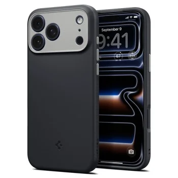 Калъф Spigen Caseology Nano Pop MagSafe (ACS12142) - iPhone 18 Pro Max / iPhone 17 Pro Max - Черен