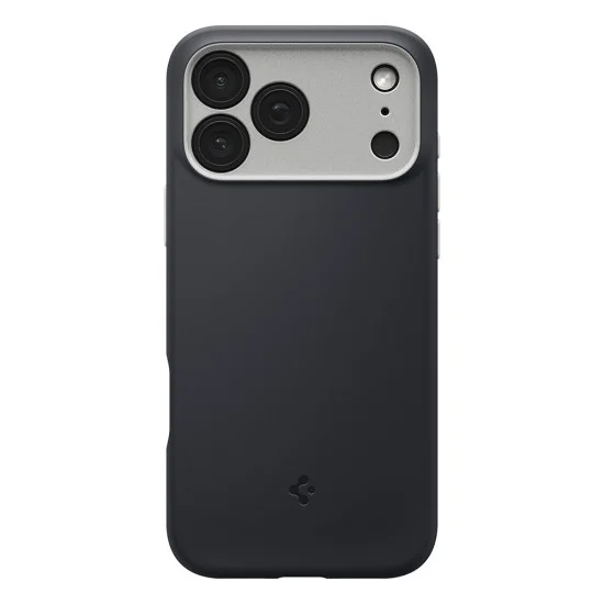 Калъф Spigen Caseology Nano Pop MagSafe (ACS12177) - iPhone 18 Pro / iPhone 17 Pro - Черен