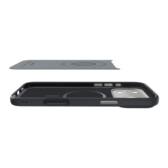 Калъф Spigen Caseology Nano Pop MagSafe (ACS12177) - iPhone 18 Pro / iPhone 17 Pro - Черен