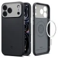 Калъф Spigen Caseology Nano Pop MagSafe (ACS12177) - iPhone 18 Pro / iPhone 17 Pro - Черен