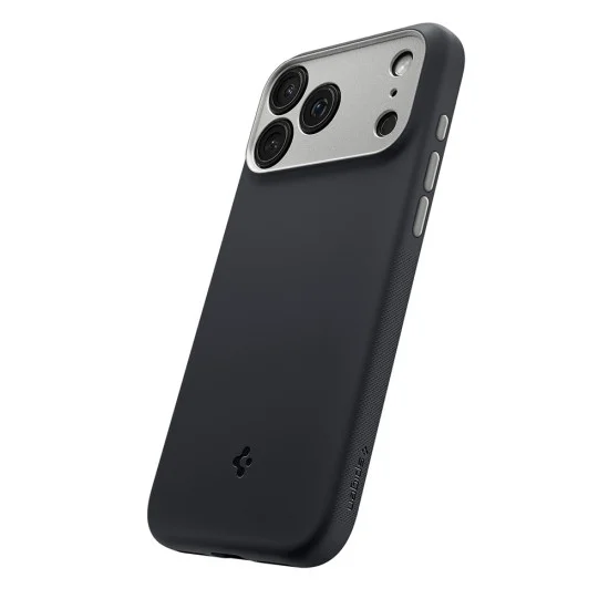 Калъф Spigen Caseology Nano Pop MagSafe (ACS12177) - iPhone 18 Pro / iPhone 17 Pro - Черен