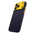 Калъф Spigen Caseology Nano Pop MagSafe (ACS12178) - iPhone 18 Pro / iPhone 17 Pro - Тъмносин