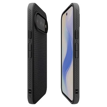 Калъф Spigen Liquid Air (ACS11428) - Google Pixel 11 Pro - Матово черен