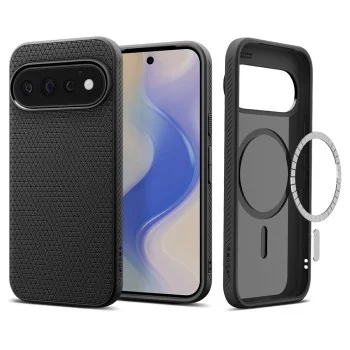 Калъф Spigen Liquid Air (ACS11428) - Google Pixel 11 Pro - Матово черен
