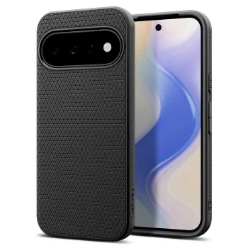 Калъф Spigen Liquid Air (ACS11438) - Google Pixel 11 - Матово черен