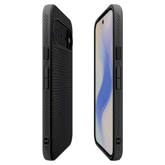 Калъф Spigen Liquid Air (ACS11438) - Google Pixel 11 - Матово черен
