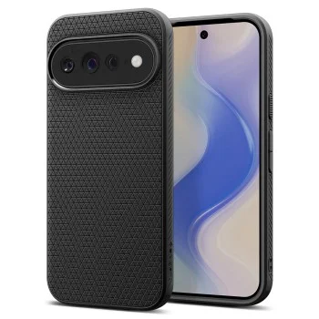 Калъф Spigen Liquid Air (ACS11448) - Google Pixel 11 Pro XL - Матово черен