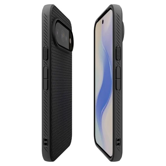 Калъф Spigen Liquid Air (ACS11448) - Google Pixel 11 Pro XL - Матово черен