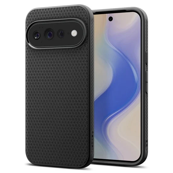 Калъф Spigen Liquid Air (ACS11448) - Google Pixel 11 Pro XL - Матово черен