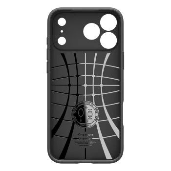 Калъф Spigen Liquid Air (ACS12111) - iPhone 18 Pro Max / iPhone 17 Pro Max - Матово черен