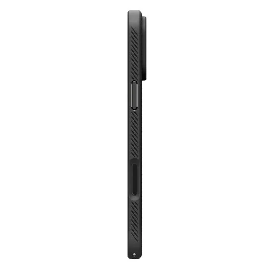 Калъф Spigen Liquid Air (ACS12111) - iPhone 18 Pro Max / iPhone 17 Pro Max - Матово черен