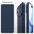 Калъф Spigen Liquid Air (ACS12112) - iPhone 18 Pro Max / iPhone 17 Pro Max - Тъмносин
