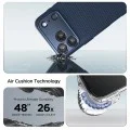 Калъф Spigen Liquid Air (ACS12112) - iPhone 18 Pro Max / iPhone 17 Pro Max - Тъмносин