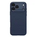 Калъф Spigen Liquid Air (ACS12112) - iPhone 18 Pro Max / iPhone 17 Pro Max - Тъмносин