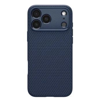Калъф Spigen Liquid Air (ACS12112) - iPhone 18 Pro Max / iPhone 17 Pro Max - Тъмносин