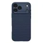 Калъф Spigen Liquid Air (ACS12112) - iPhone 18 Pro Max / iPhone 17 Pro Max - Тъмносин