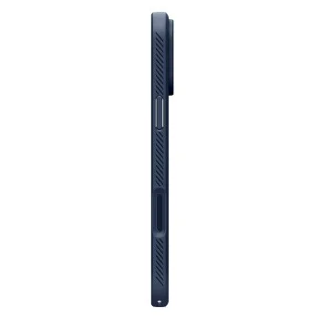 Калъф Spigen Liquid Air (ACS12112) - iPhone 18 Pro Max / iPhone 17 Pro Max - Тъмносин