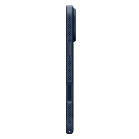 Калъф Spigen Liquid Air (ACS12112) - iPhone 18 Pro Max / iPhone 17 Pro Max - Тъмносин