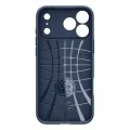 Калъф Spigen Liquid Air (ACS12112) - iPhone 18 Pro Max / iPhone 17 Pro Max - Тъмносин