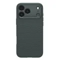 Калъф Spigen Liquid Air (ACS12113) - iPhone 18 Pro Max / iPhone 17 Pro Max - Тъмнозелен