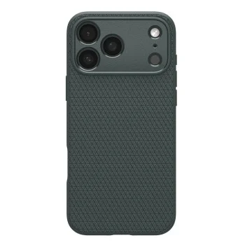 Калъф Spigen Liquid Air (ACS12113) - iPhone 18 Pro Max / iPhone 17 Pro Max - Тъмнозелен