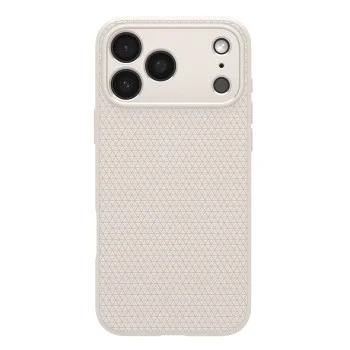 Калъф Spigen Liquid Air (ACS12114) - iPhone 18 Pro Max / iPhone 17 Pro Max - Сив