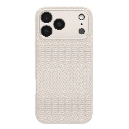 Калъф Spigen Liquid Air (ACS12114) - iPhone 18 Pro Max / iPhone 17 Pro Max - Сив