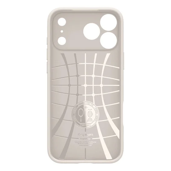 Калъф Spigen Liquid Air (ACS12114) - iPhone 18 Pro Max / iPhone 17 Pro Max - Сив